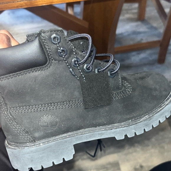 Black kids timberlands - Picture 1 of 3